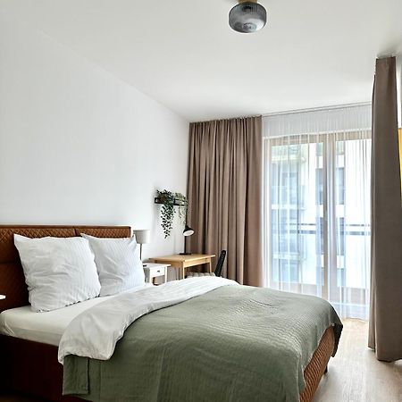 Sunrise Apartment Krakau Exterior foto