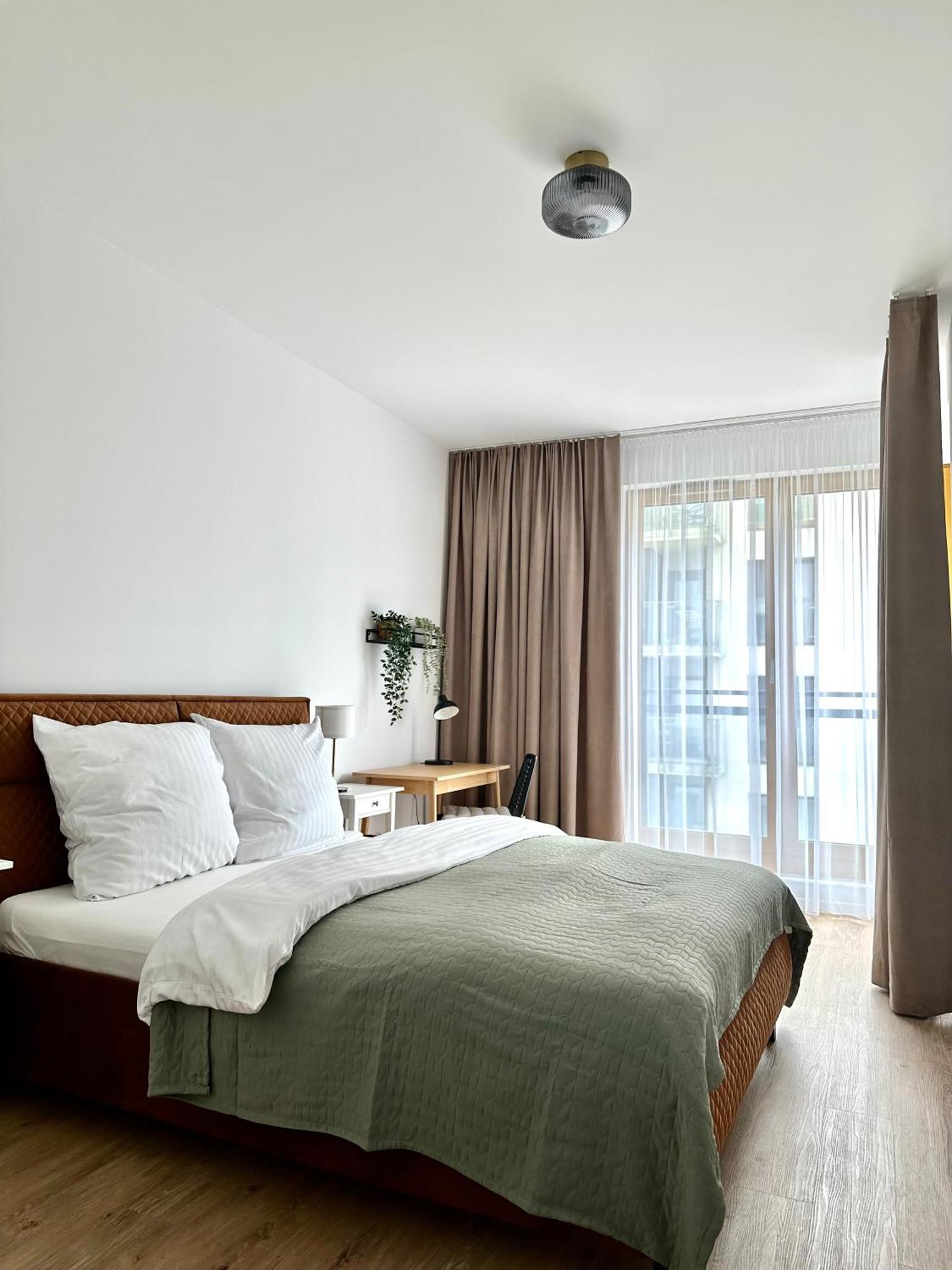 Sunrise Apartment Krakau Exterior foto