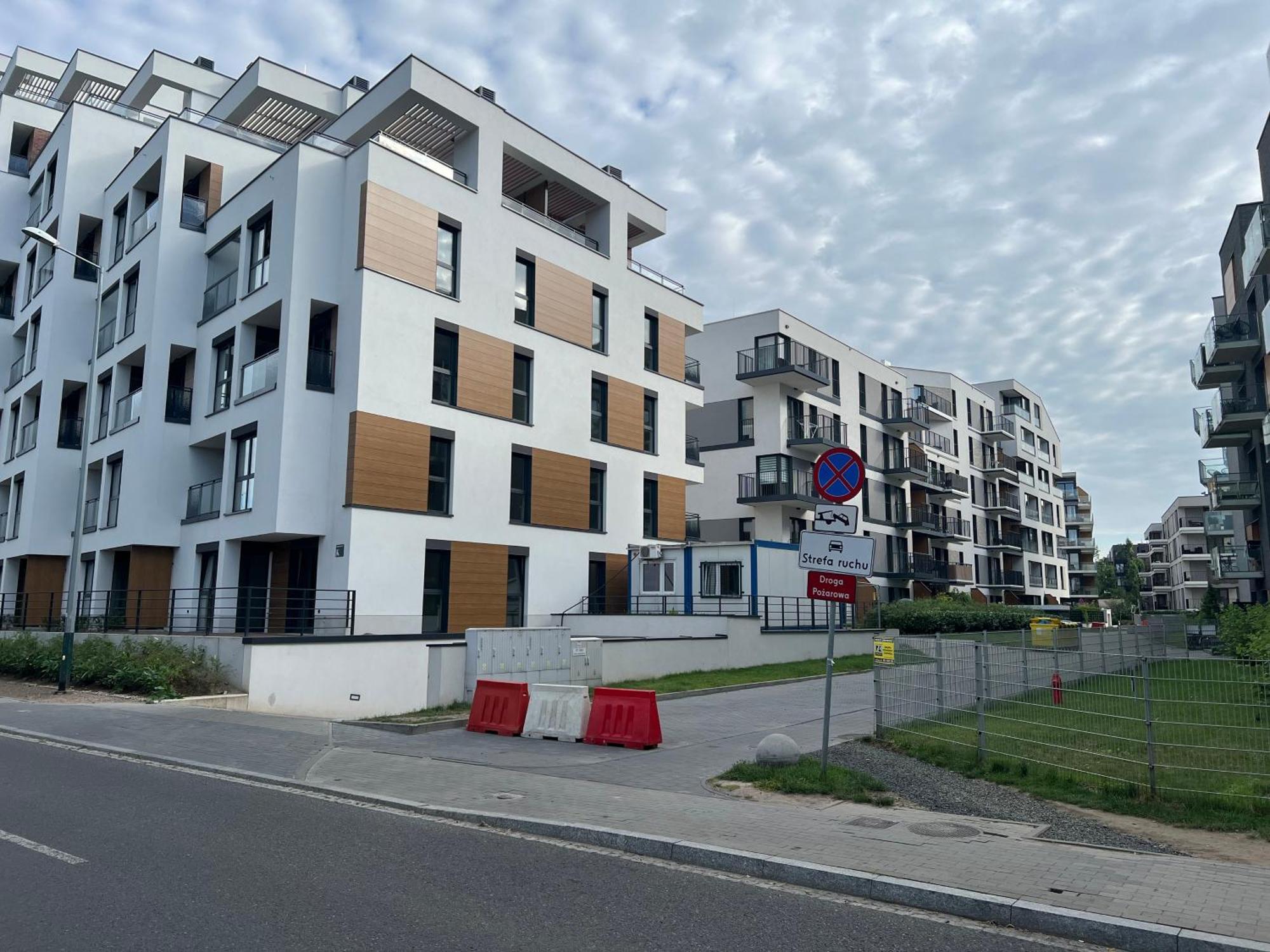 Sunrise Apartment Krakau Exterior foto