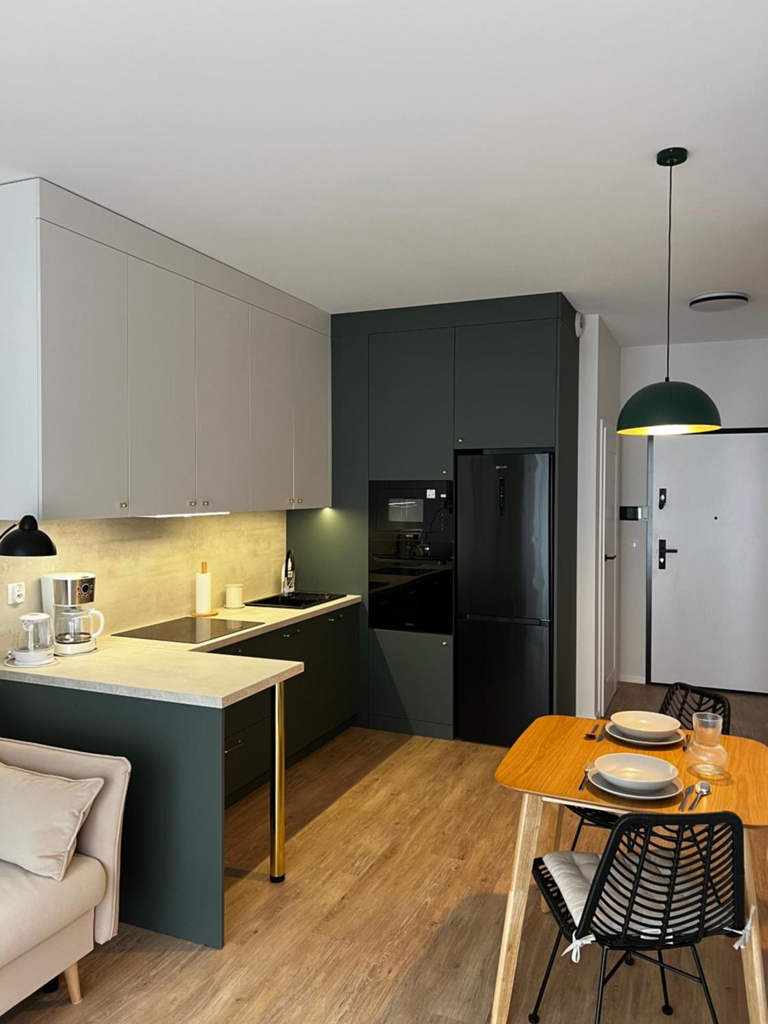 Sunrise Apartment Krakau Exterior foto