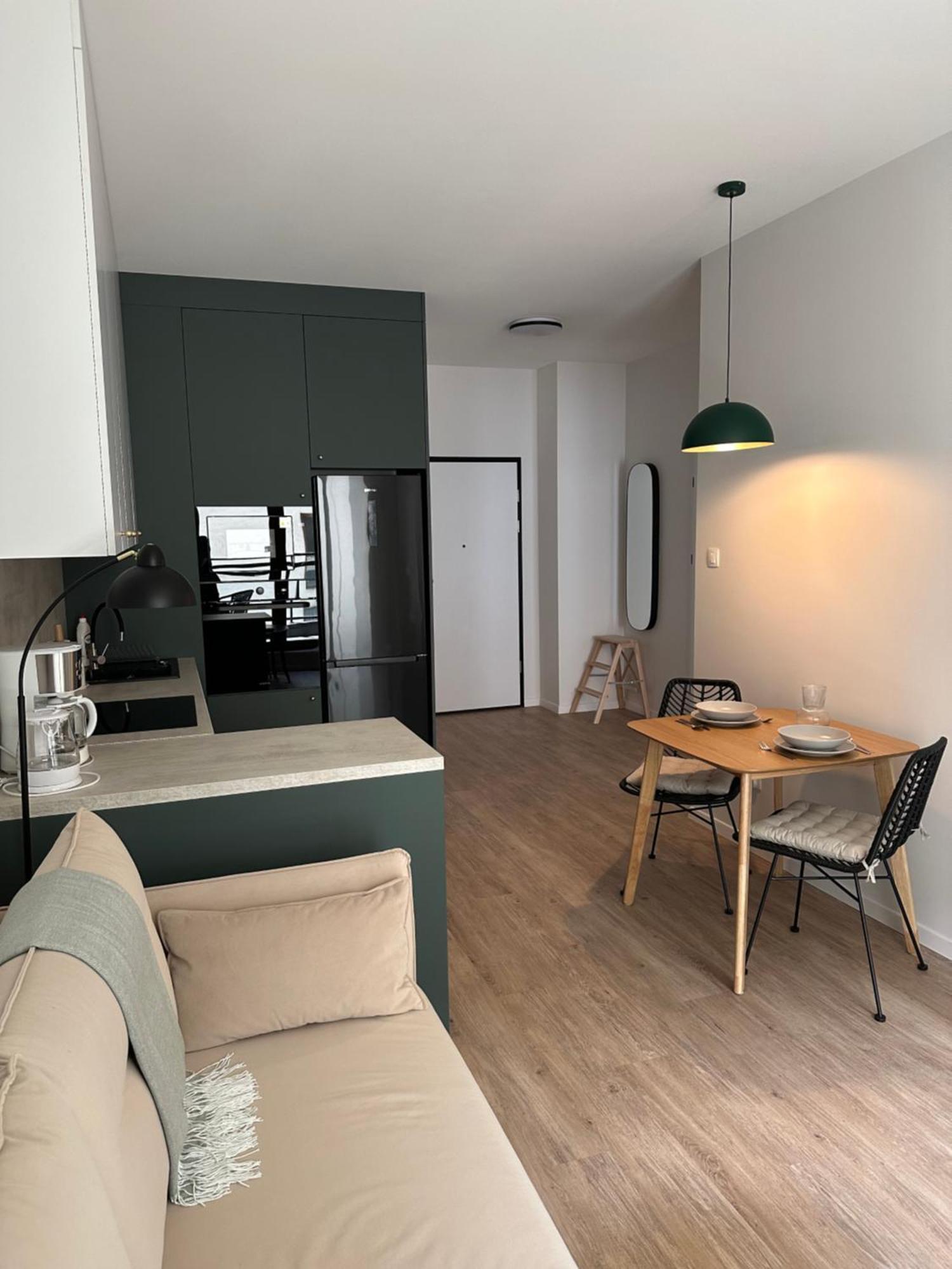 Sunrise Apartment Krakau Exterior foto