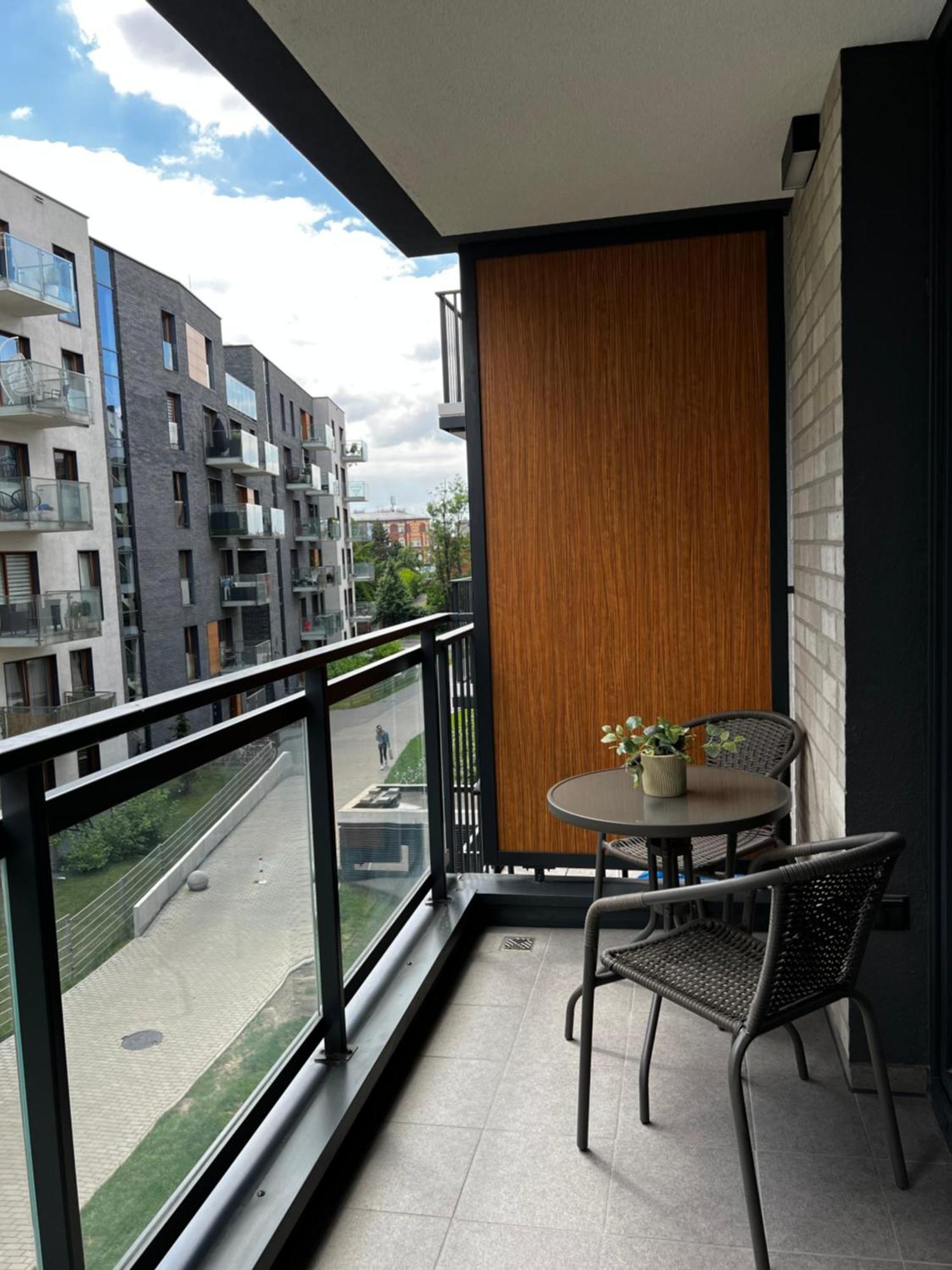 Sunrise Apartment Krakau Exterior foto